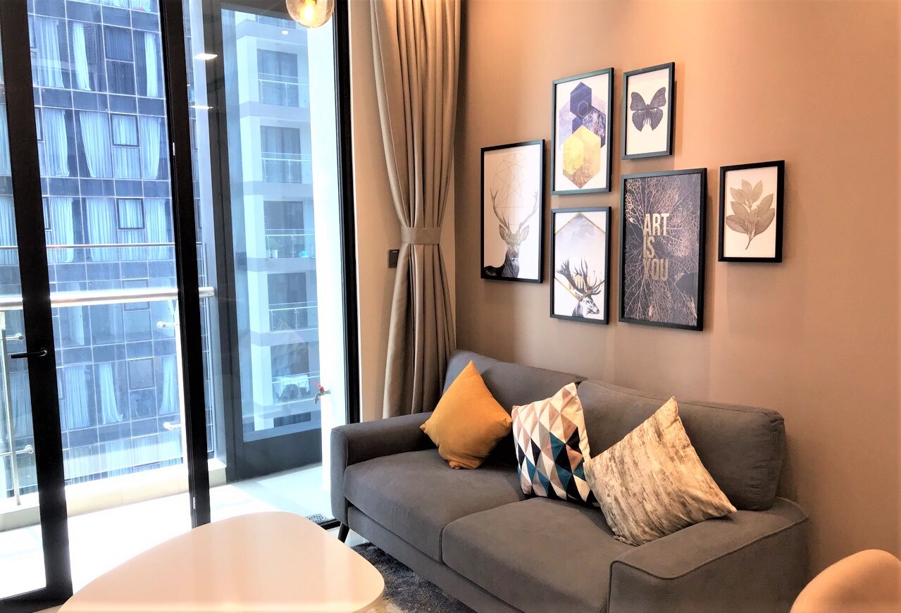 D102615 - Vinhomes Golden River Apartment For Rent & Sale Ho Chi Minh - 1 bedroom